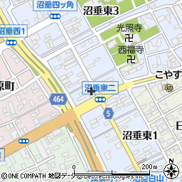 古田アパート周辺の地図