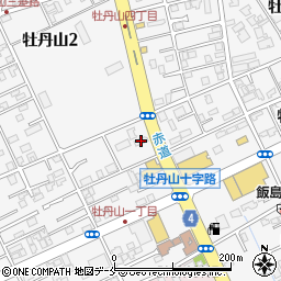 信濃土地新潟赤道店周辺の地図