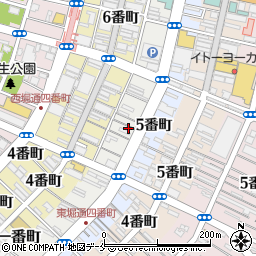 寺山折箱店周辺の地図