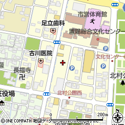 味噌蔵麺駒亭周辺の地図