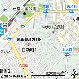 新潟県新潟市北区葛塚3143周辺の地図