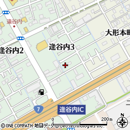 斉須自動車工業周辺の地図
