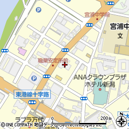 株式会社加賀田組　本社建設本部・安全部周辺の地図