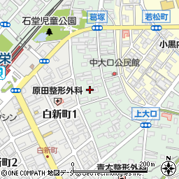 新潟県新潟市北区葛塚3142周辺の地図