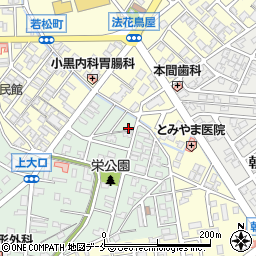 新潟県新潟市北区葛塚4144周辺の地図
