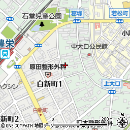新潟県新潟市北区葛塚3140周辺の地図