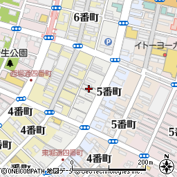 玉井道具店周辺の地図