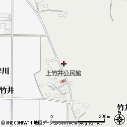 山形県米沢市竹井411周辺の地図