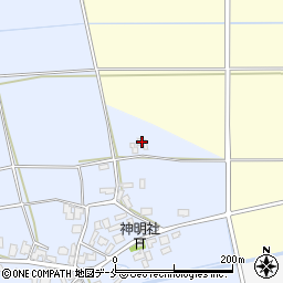 新潟県新発田市中ノ目新田708-2周辺の地図