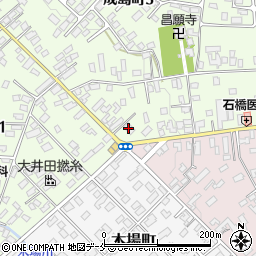 サニーパーク成島周辺の地図