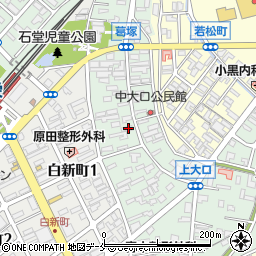 新潟県新潟市北区葛塚3141周辺の地図