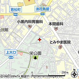 新潟県新潟市北区葛塚4141周辺の地図