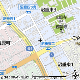 渋谷呉服店周辺の地図