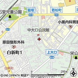 新潟県新潟市北区葛塚3450周辺の地図