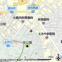 新潟県新潟市北区葛塚4142周辺の地図