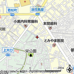 新潟県新潟市北区葛塚4143周辺の地図