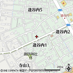 フジタ塗料周辺の地図