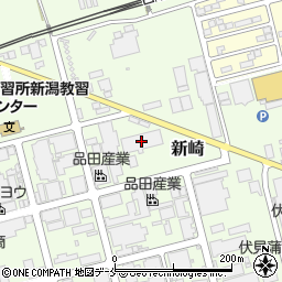 田村精機周辺の地図