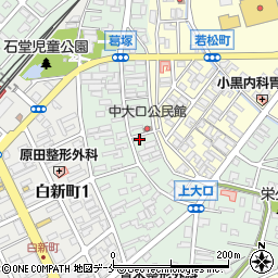 新潟県新潟市北区葛塚3452周辺の地図