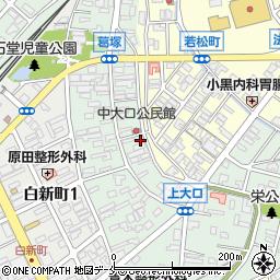 新潟県新潟市北区葛塚3453周辺の地図