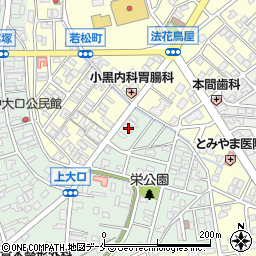 新潟県新潟市北区葛塚4117周辺の地図