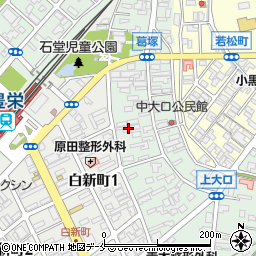 新潟県新潟市北区葛塚3139周辺の地図