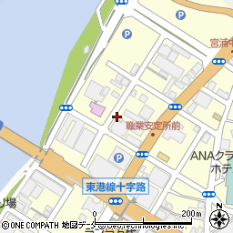 新潟中高年雇用福祉事業団（企業組合）周辺の地図