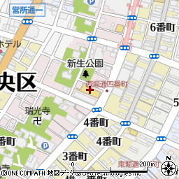 清水フードセンター西堀店周辺の地図
