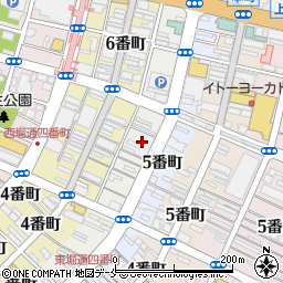 佐藤由兵衛商店周辺の地図