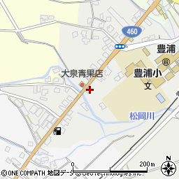 大泉商店周辺の地図