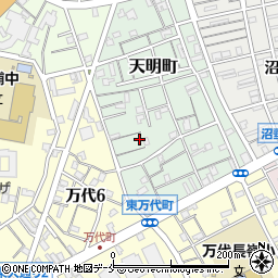 井浦アパート周辺の地図