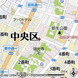 竹田フトン店周辺の地図