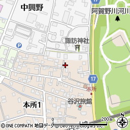 伊藤左官工業周辺の地図