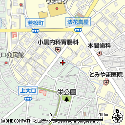 新潟県新潟市北区葛塚4121周辺の地図