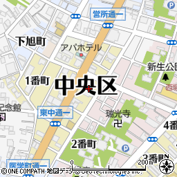 ＪＡバンク新潟県信連　経営企画部総合企画周辺の地図