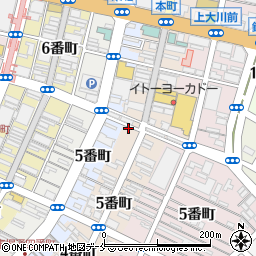 小原食料品店周辺の地図