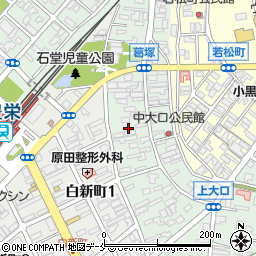 新潟県新潟市北区葛塚3135周辺の地図