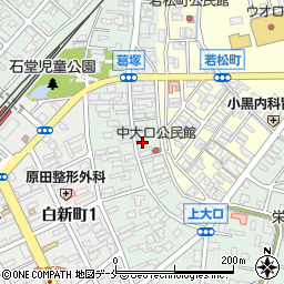 新潟県新潟市北区葛塚3456周辺の地図