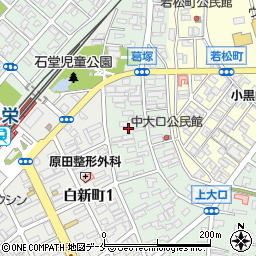 新潟県新潟市北区葛塚3133周辺の地図