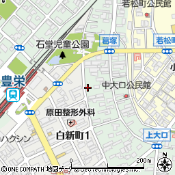 新潟県新潟市北区葛塚3129周辺の地図