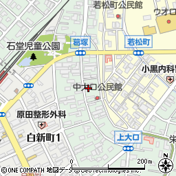 新潟県新潟市北区葛塚3457周辺の地図