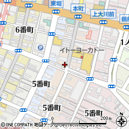 ＮＰＣ２４Ｈ新潟本町通６番町パーキング周辺の地図