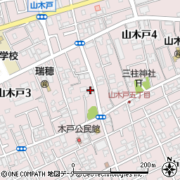 ＪＡ新潟市木戸支店周辺の地図