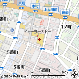 ヨークカルチャーセンター　新潟店周辺の地図