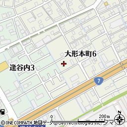 木戸覚商店周辺の地図