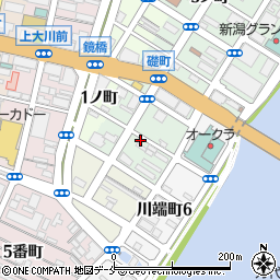 新潟県新潟市中央区礎町通１ノ町1951周辺の地図