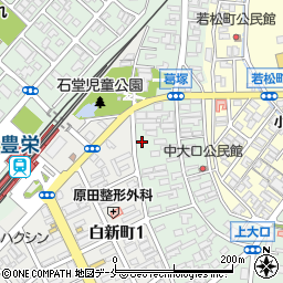 新潟県新潟市北区葛塚3126周辺の地図
