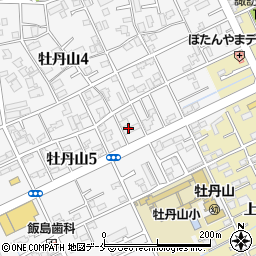 明光義塾　東新潟教室周辺の地図