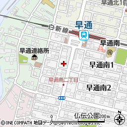 洋菓子喫茶マロン周辺の地図
