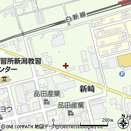 新潟県新潟市北区新崎493の地図 住所一覧検索 地図マピオン